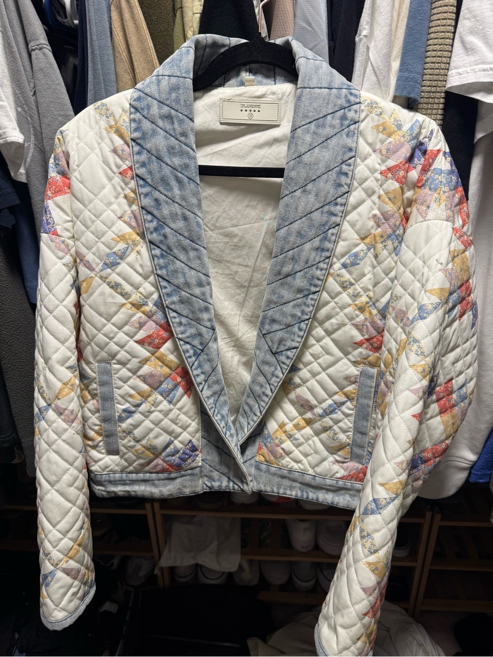 BLANKNYC quilted jacket